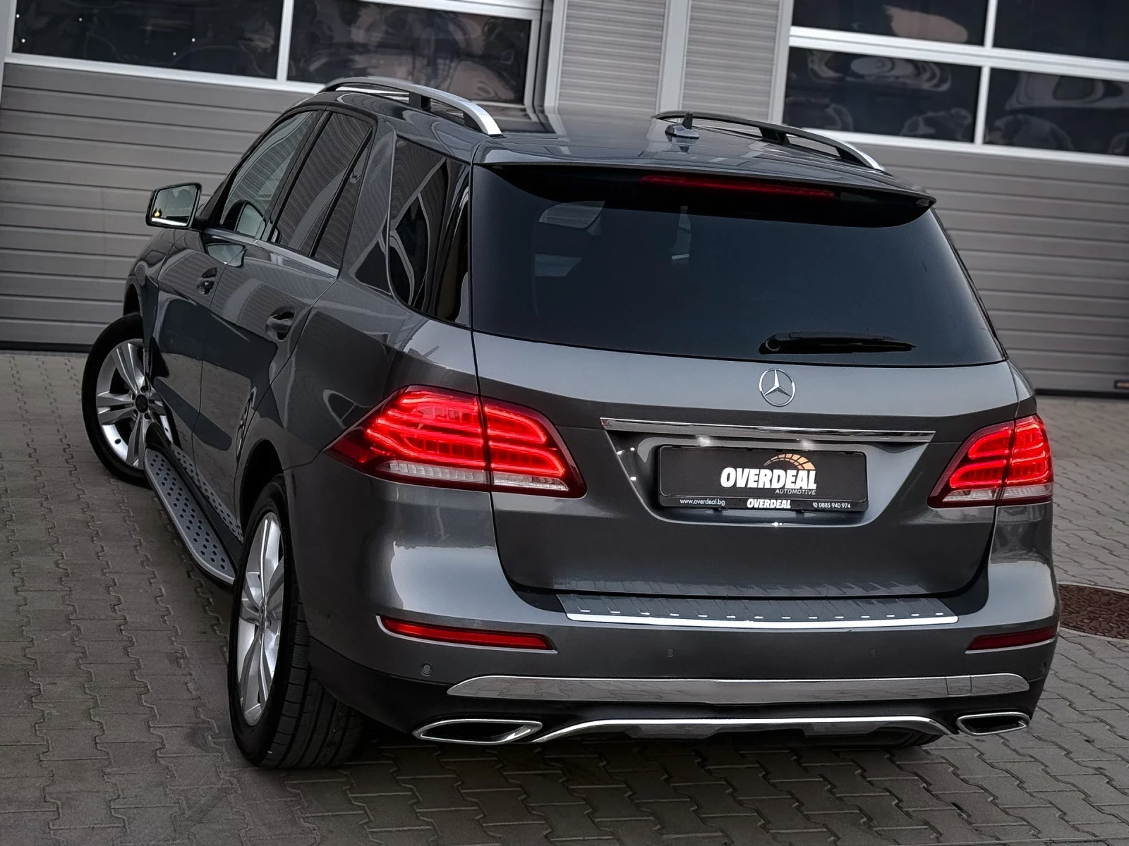 Mercedes-Benz GLE 350 D* 4MATIC* DISTR* LINE* HARMAN* FULL* ������ | Mobile.bg � ����������� 4