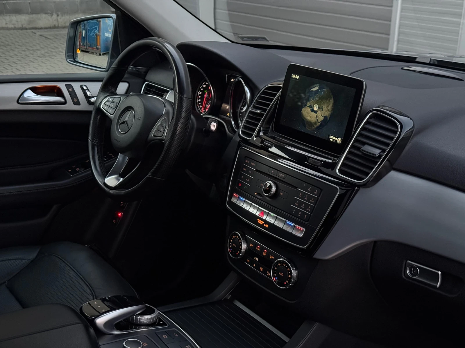 Mercedes-Benz GLE 350 D* 4MATIC* DISTR* LINE* HARMAN* FULL* ������ | Mobile.bg � ����������� 10