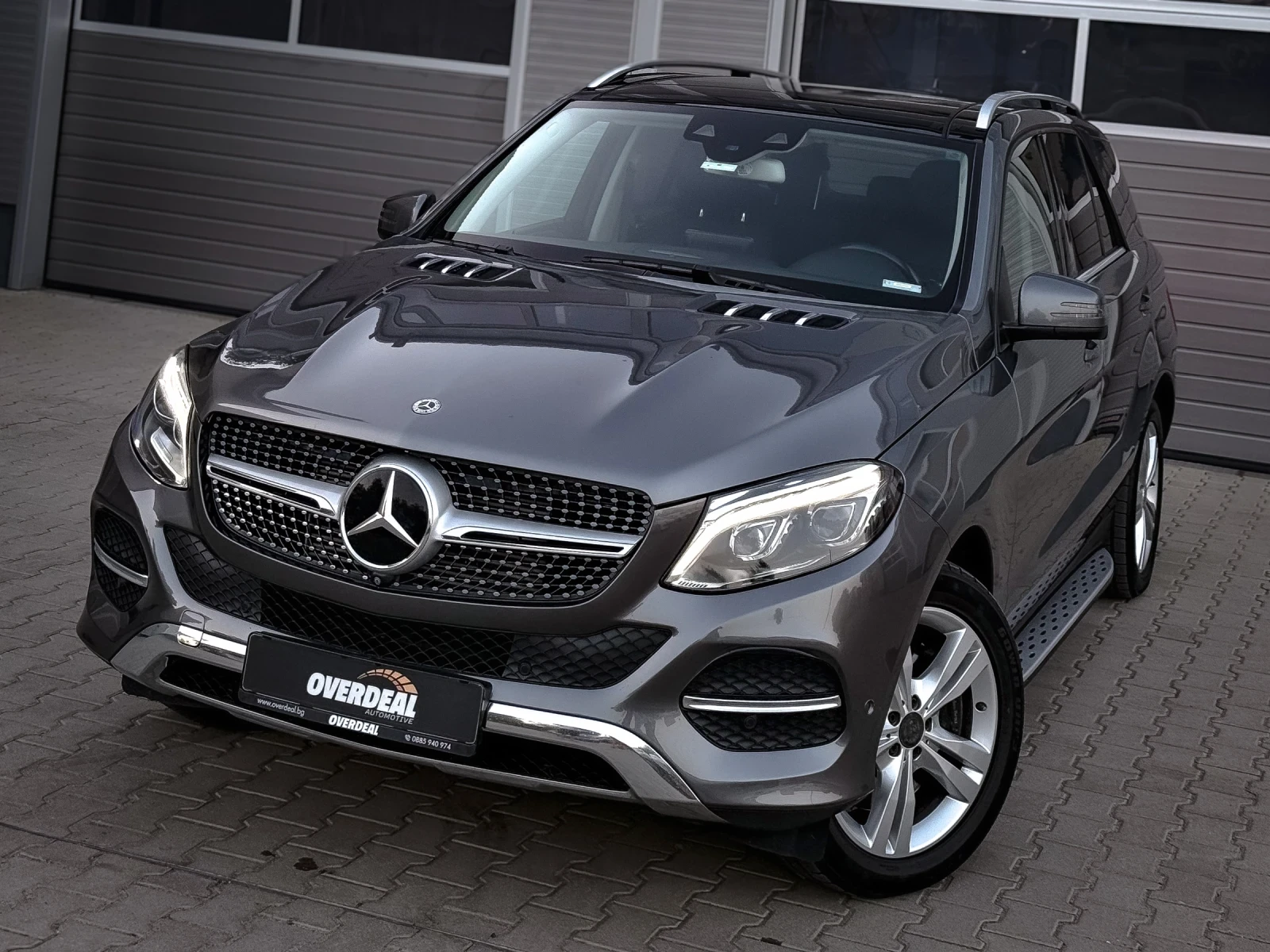 Mercedes-Benz GLE 350 D* 4MATIC* DISTR* LINE* HARMAN* FULL* ������ | Mobile.bg � ����������� 1