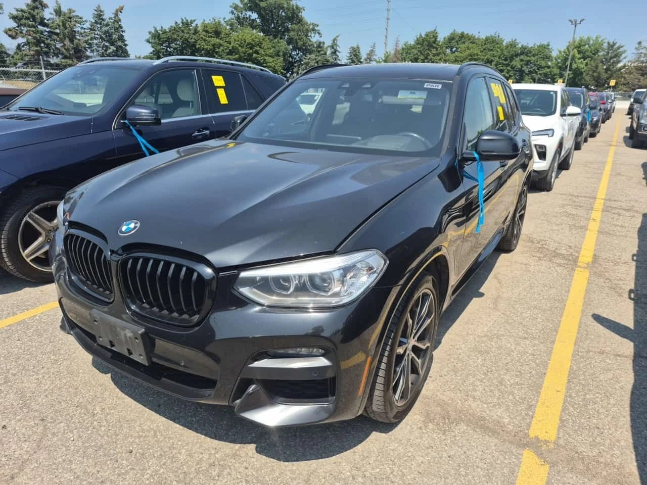 BMW X3 * XDRIVE30I * CARFAX * ЦЕНА ДО БГ