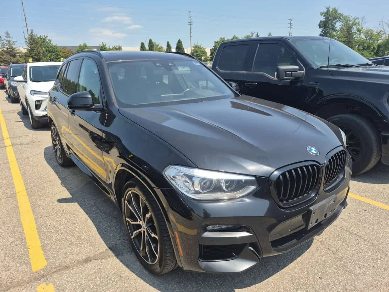 BMW X3 * XDRIVE30I * CARFAX * ЦЕНА ДО БГ, снимка 2 - Автомобили и джипове - 55541553