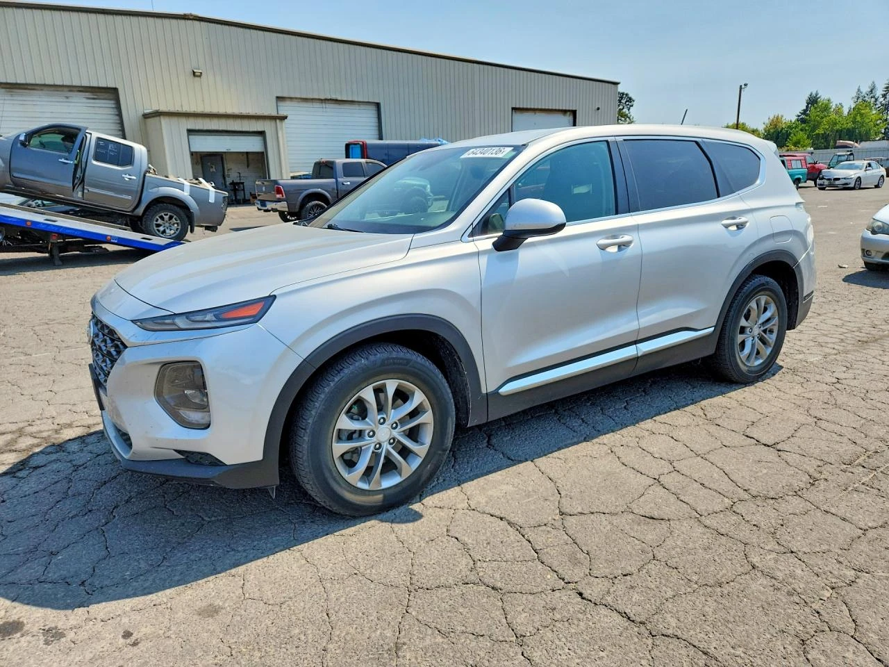 Hyundai Santa fe 2.4l Se