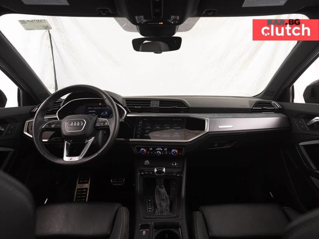 Audi Q3 Technik * ACC * 360 * АвтоКредит * (ЦЕНА ДО БГ), снимка 5 - Автомобили и джипове - 56042901