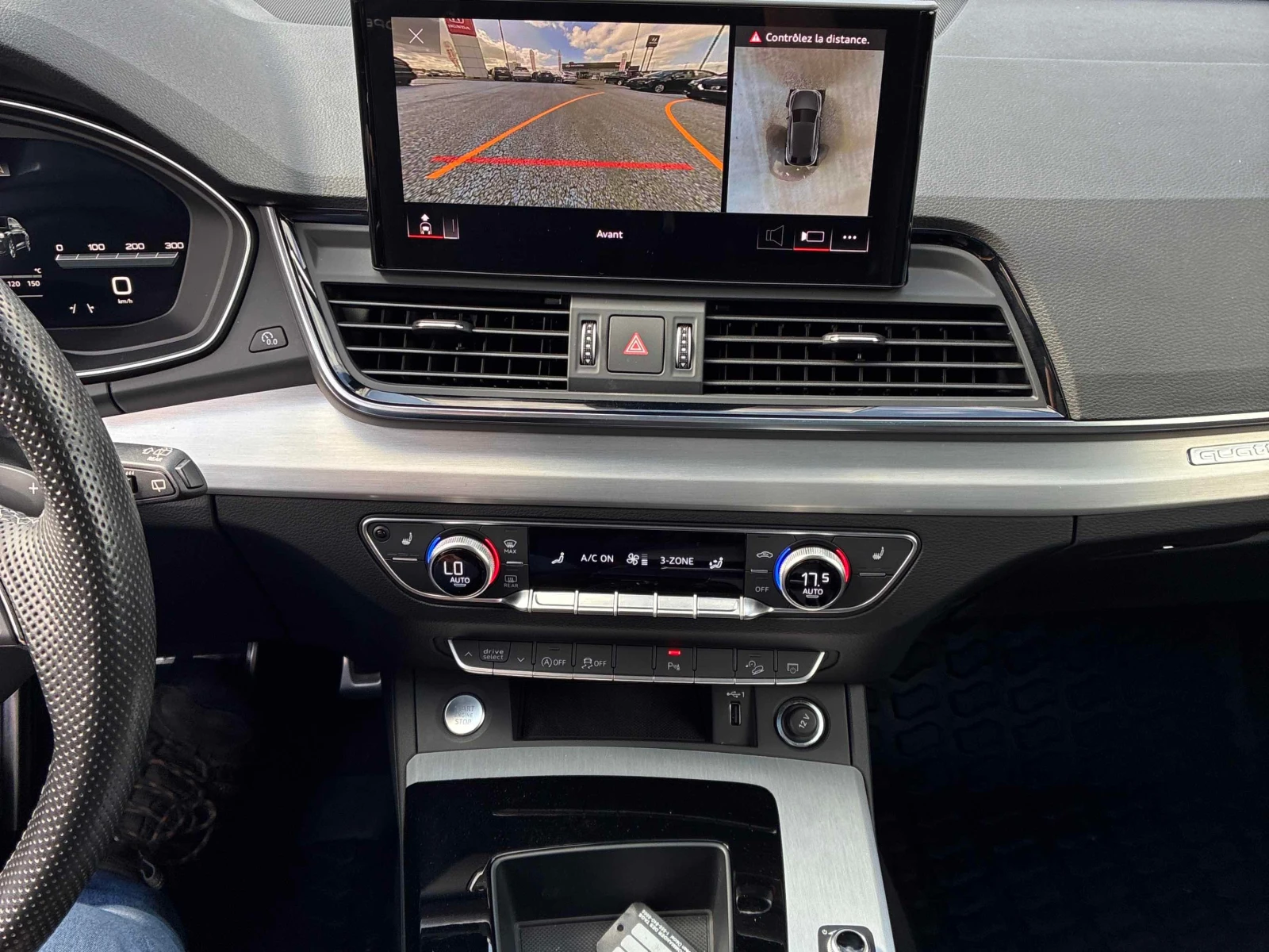Audi Q5 * Technik 45 TFSI quattro * АВТОКРЕДИТ* , снимка 9 - Автомобили и джипове - 56075966