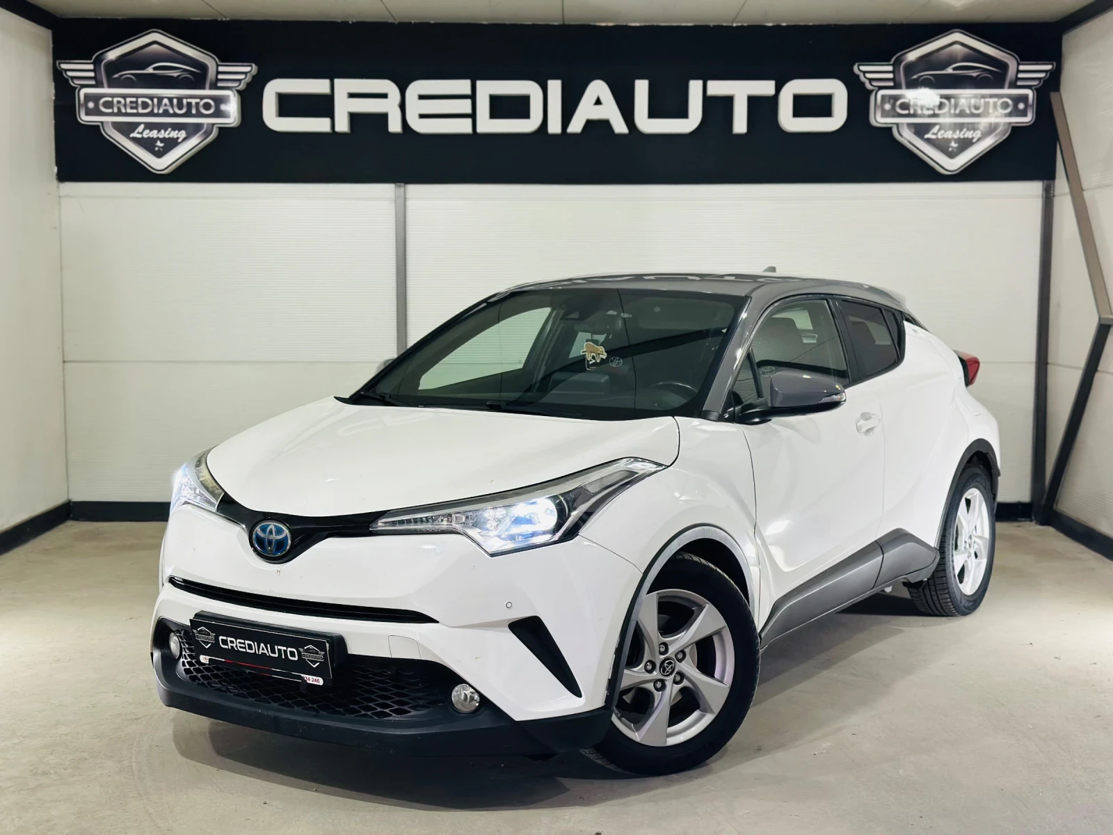 Toyota C-HR Hybrid 