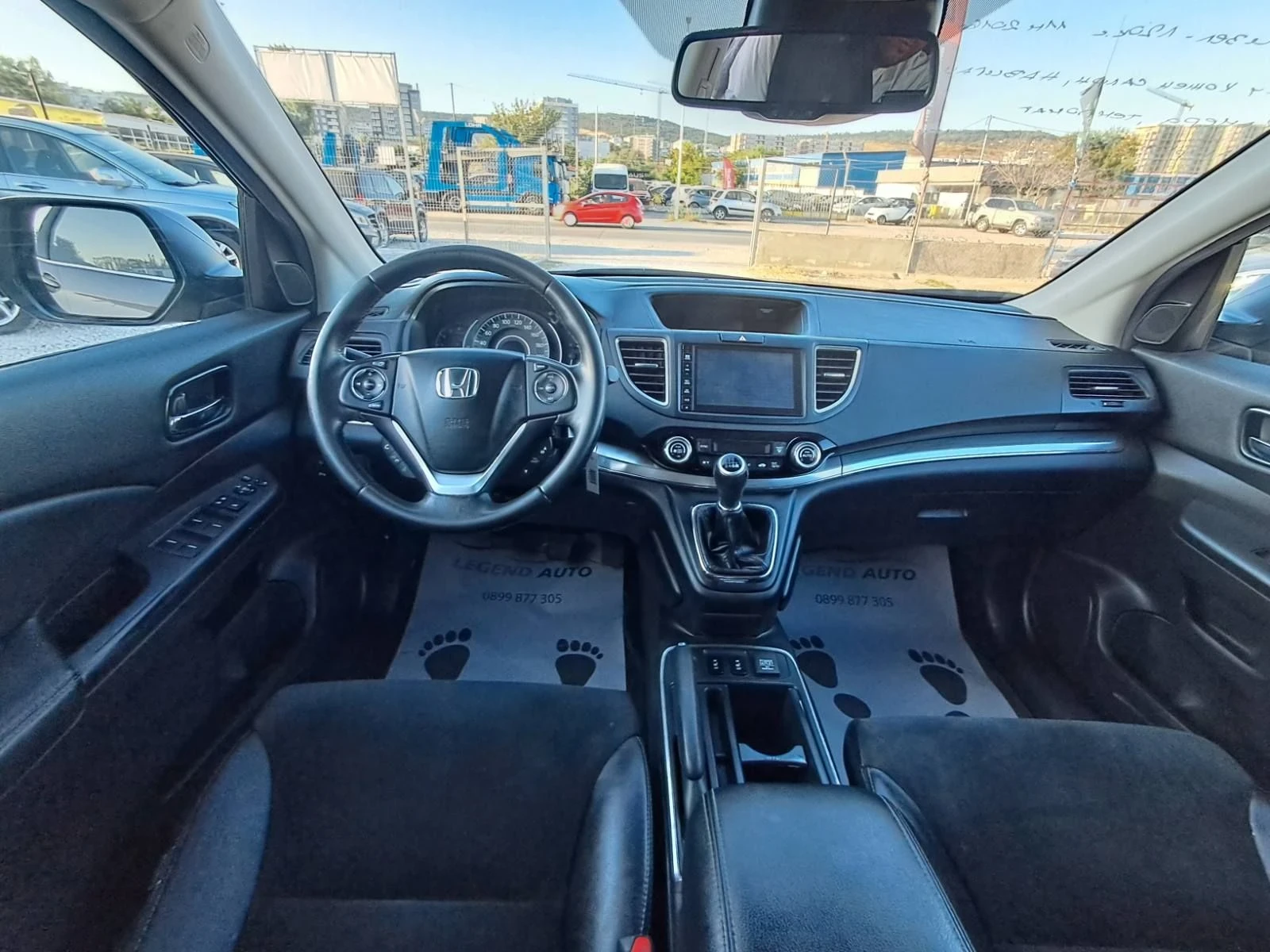 Honda Cr-v 1.6 EXECUTIVE , снимка 9 - Автомобили и джипове - 56325565