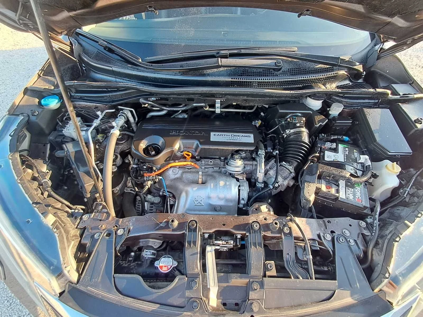 Honda Cr-v 1.6 EXECUTIVE , снимка 14 - Автомобили и джипове - 56325565