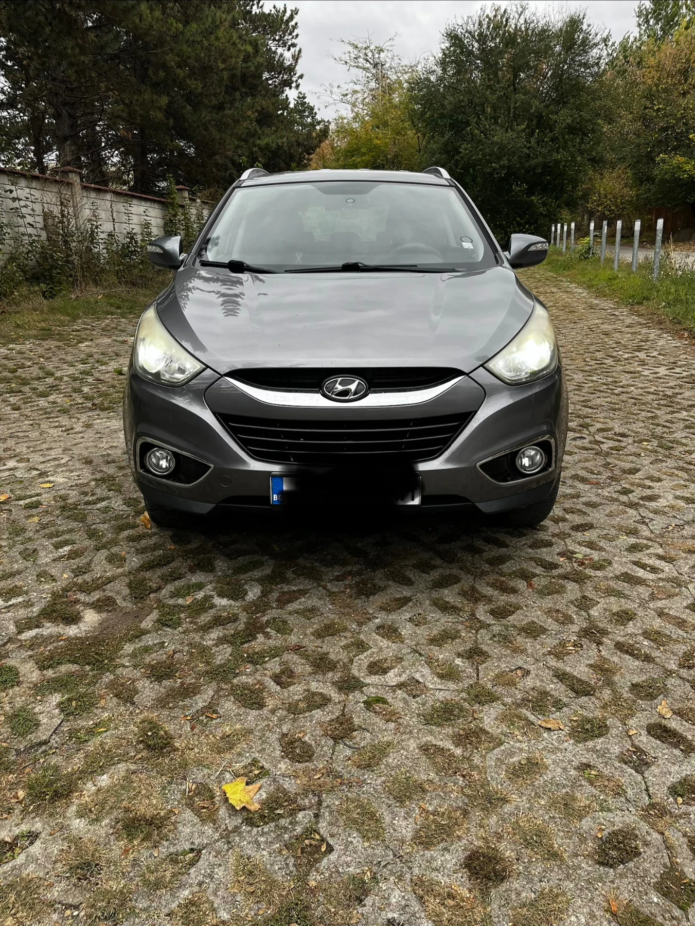 Hyundai IX35 2000 163к.с 4х4