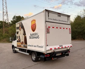 Iveco 35c15 3.0* БОРД* 4.20м* КЛИМА* ДВ.ПАКЕТ РЕСОРИ* 3.5т, снимка 5