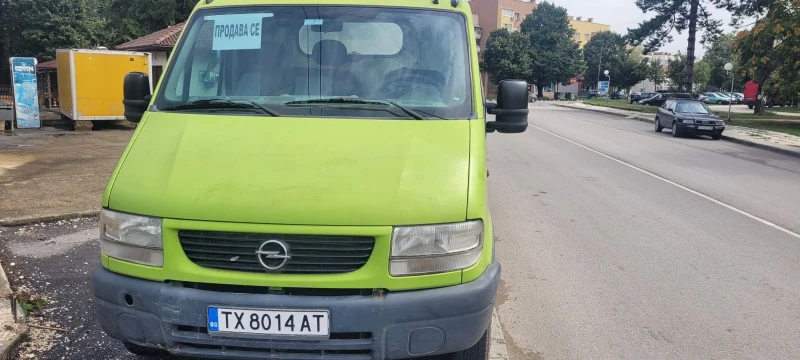 Opel Movano, снимка 4 - Бусове и автобуси - 47512851