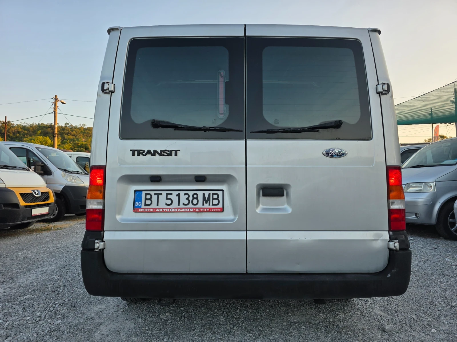 Ford Transit 2.0tdci 125к.с. Климатик  - изображение 5