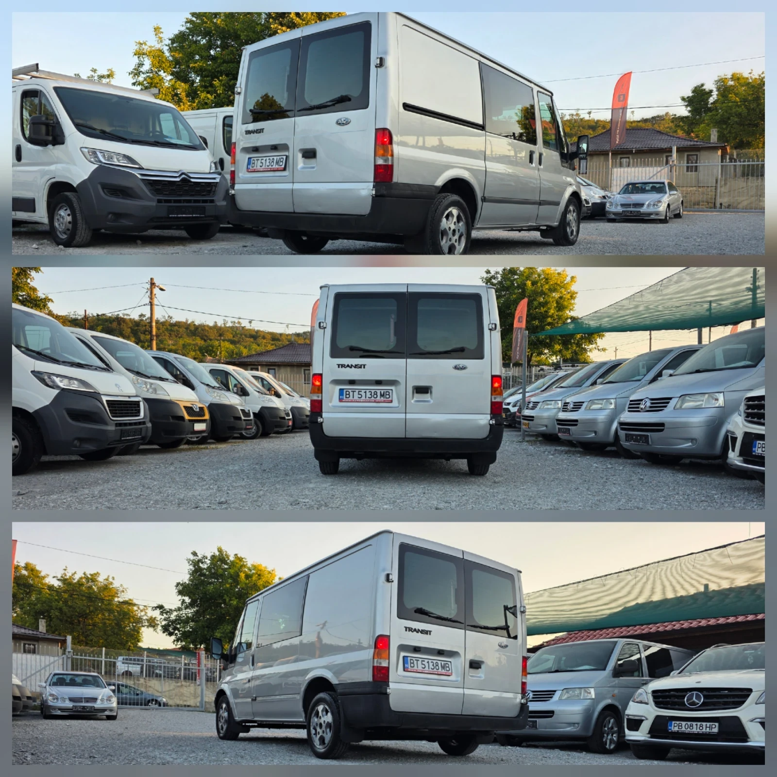 Ford Transit 2.0tdci 125к.с. Климатик  - изображение 10
