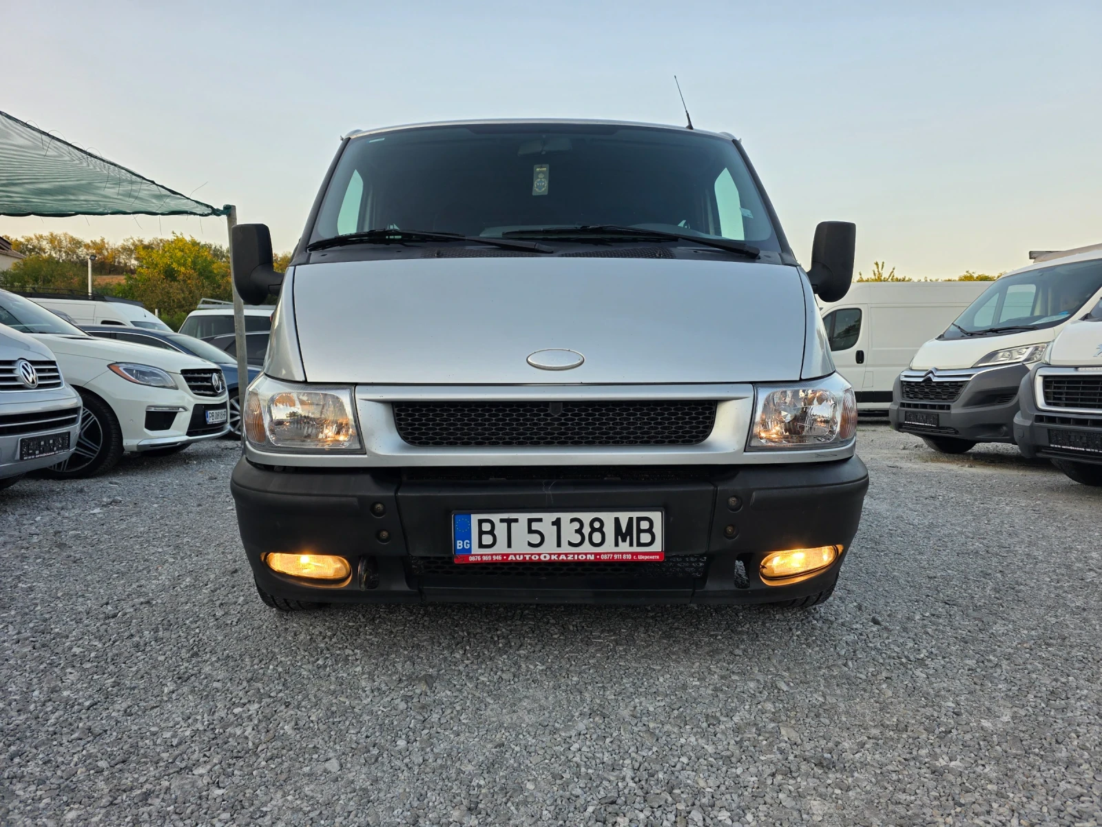Ford Transit 2.0tdci 125к.с. Климатик  - изображение 2