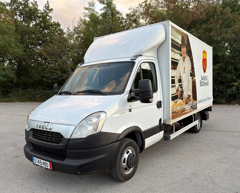 Iveco 35c15 3.0* БОРД* 4.20м* КЛИМА* ДВ.ПАКЕТ РЕСОРИ* 3.5т