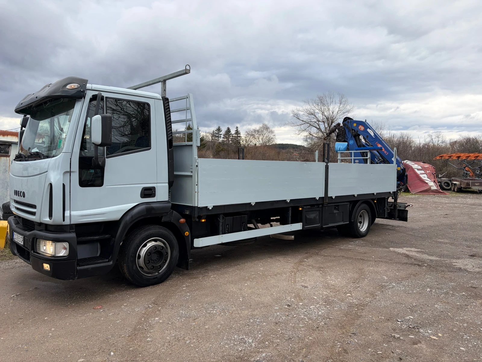 Iveco Eurocargo120e, снимка 5 - Камиони - 55796312