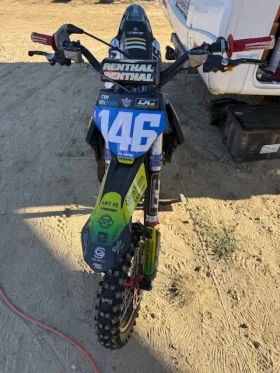 ����� �� �������� �� GASGAS MC 65
