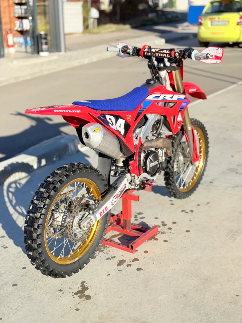 Honda Crf 450 50th Anniversary, снимка 6 - Мотоциклети и мототехника - 52928797