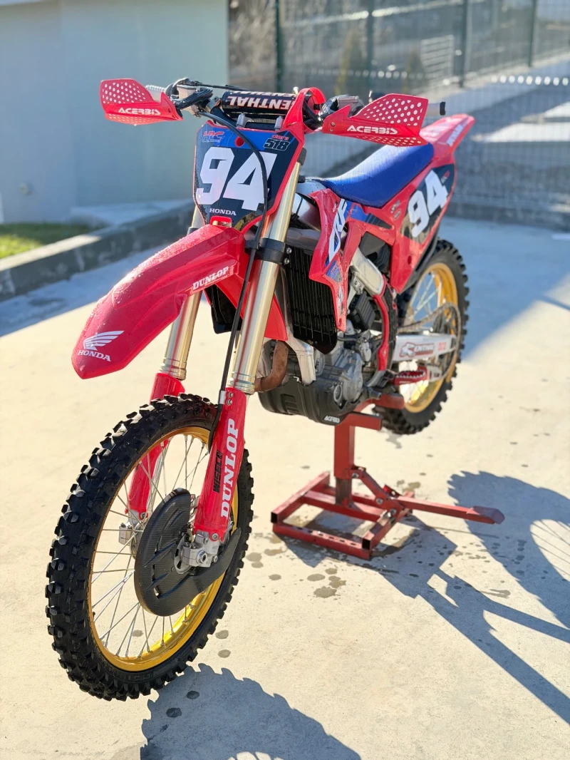 Honda Crf 450 50th Anniversary, снимка 3 - Мотоциклети и мототехника - 52928797