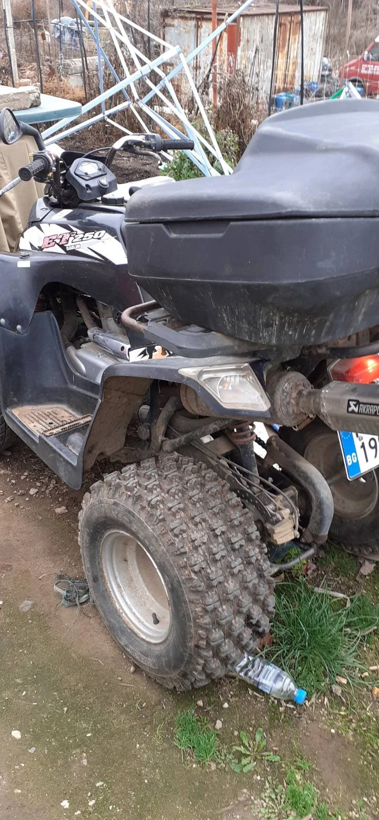 Daelim Daystar С регистрация, снимка 11 - Мотоциклети и мототехника - 53803175