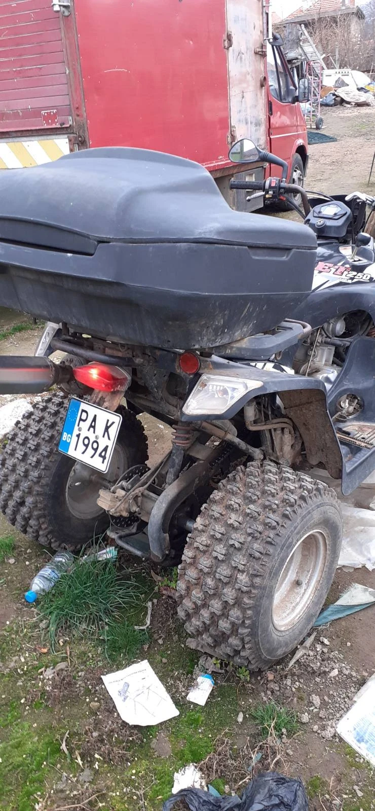 Daelim Daystar С регистрация, снимка 2 - Мотоциклети и мототехника - 53803175