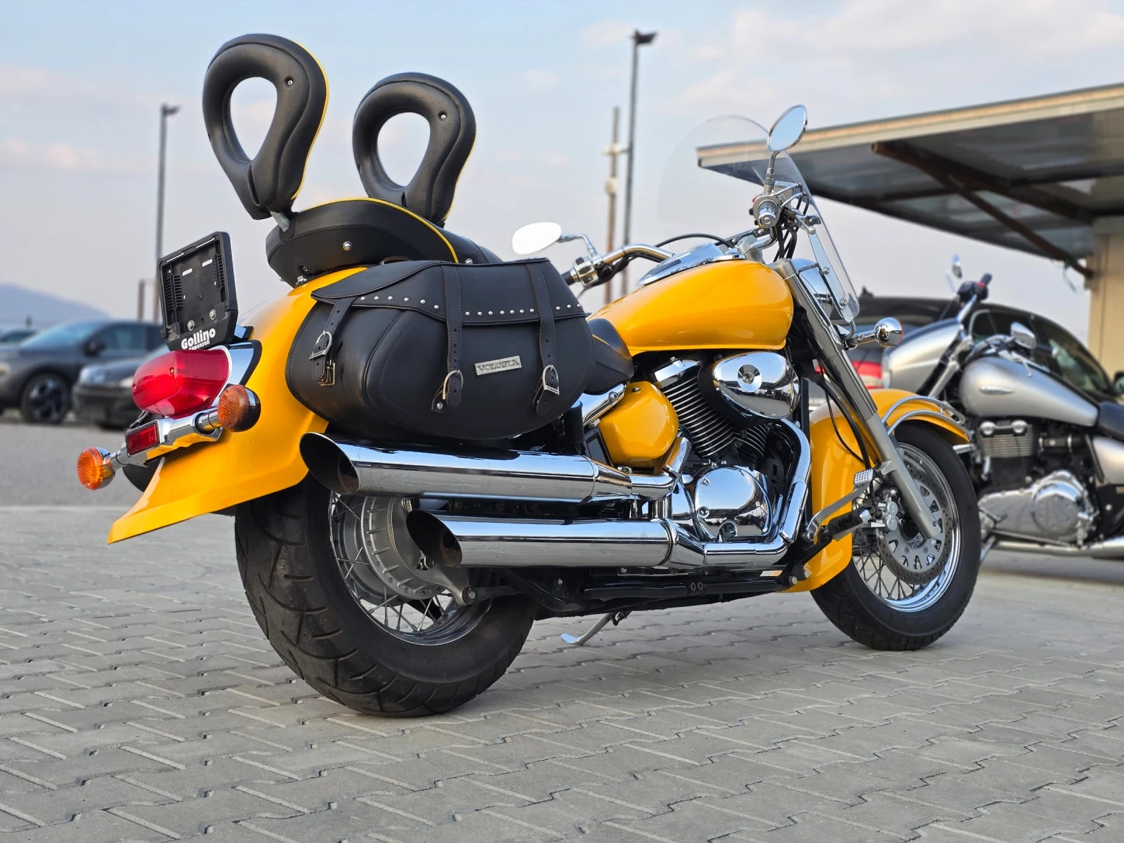 Suzuki Volusia VL800 Швейцария 24000 км. - изображение 9