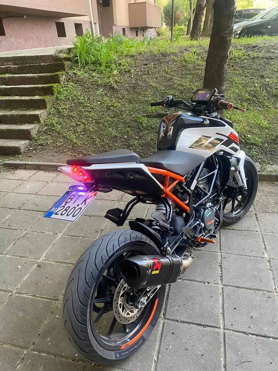 Ktm 125  - изображение 3
