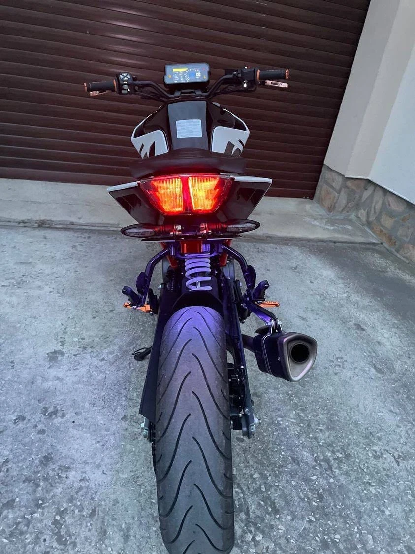 Ktm 125  - изображение 2