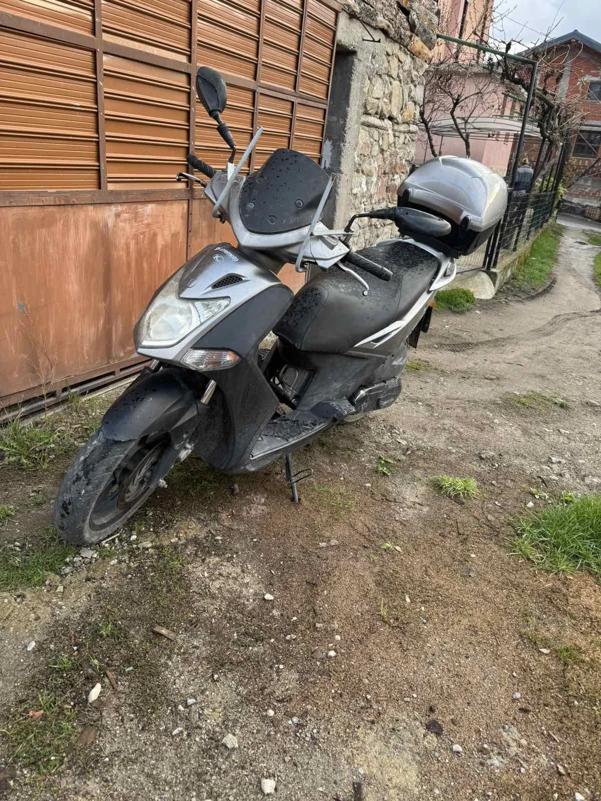 Kymco Agility  - изображение 2