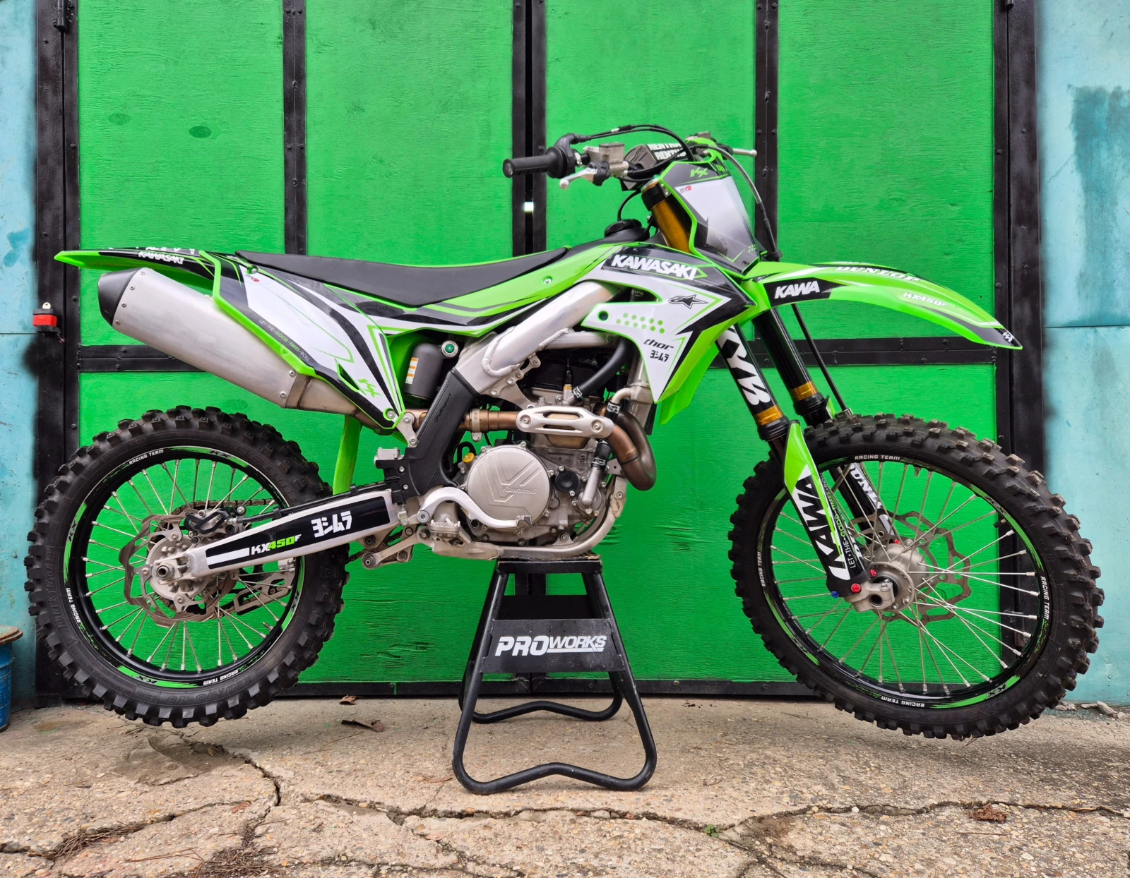 Kawasaki Kx 450F - изображение 3