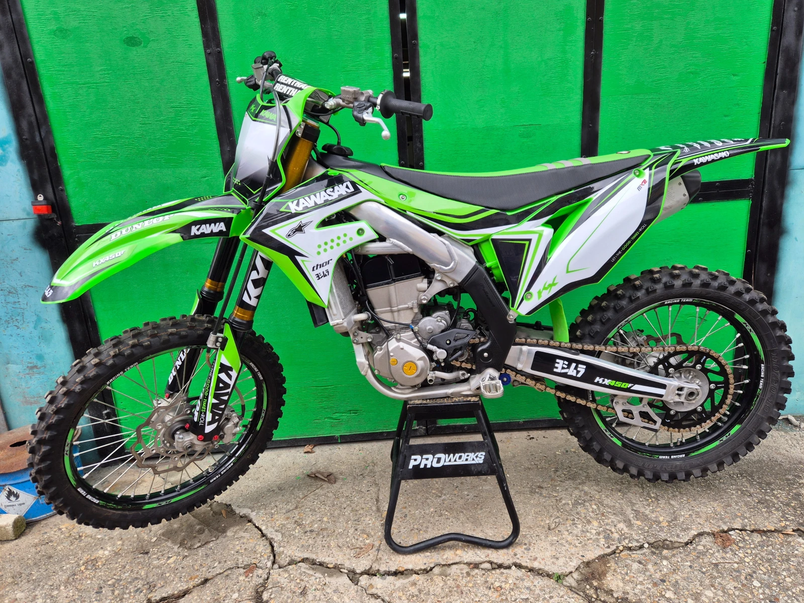 Kawasaki Kx 450F - изображение 2