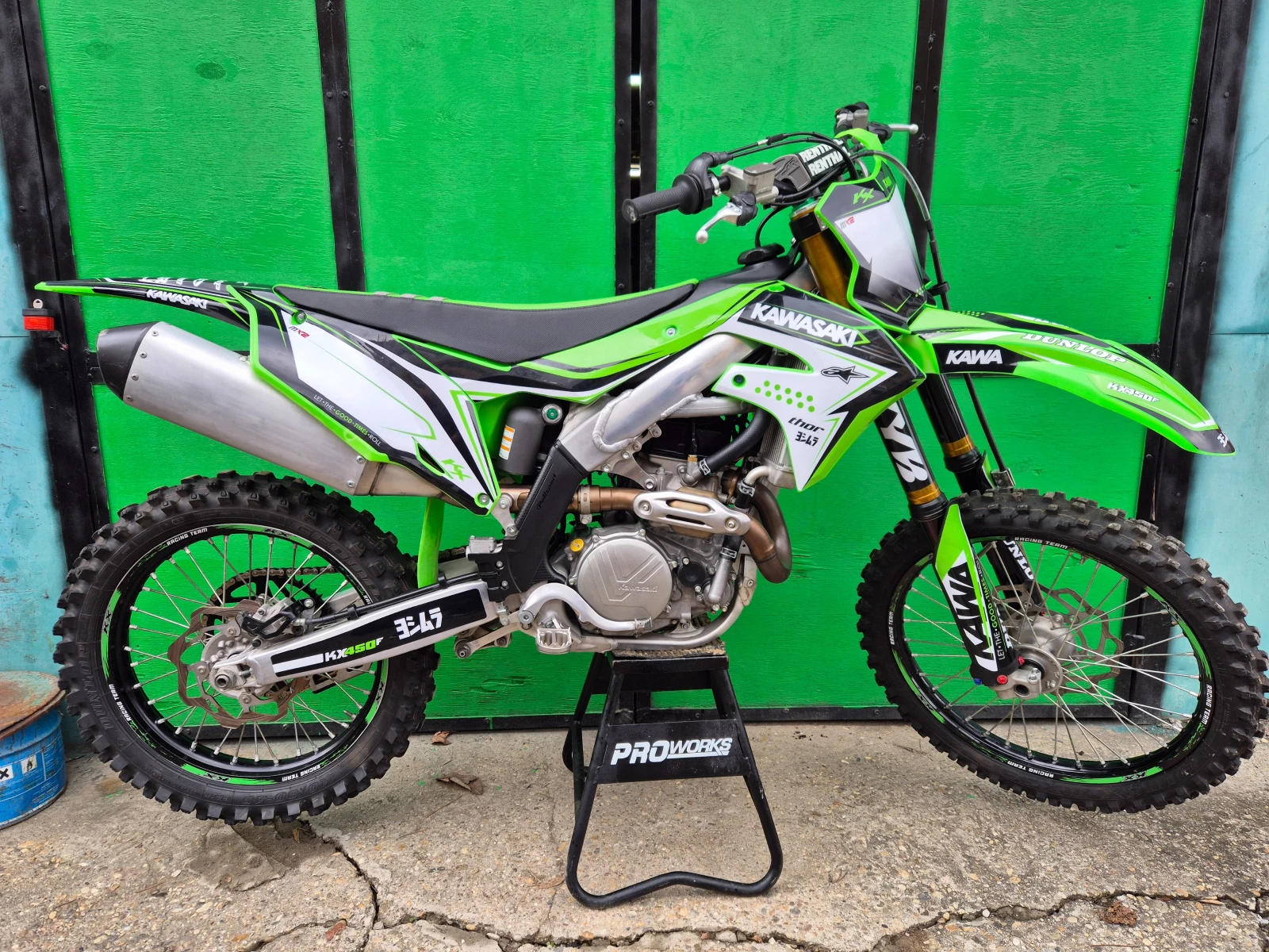 Kawasaki Kx 450F - изображение 4