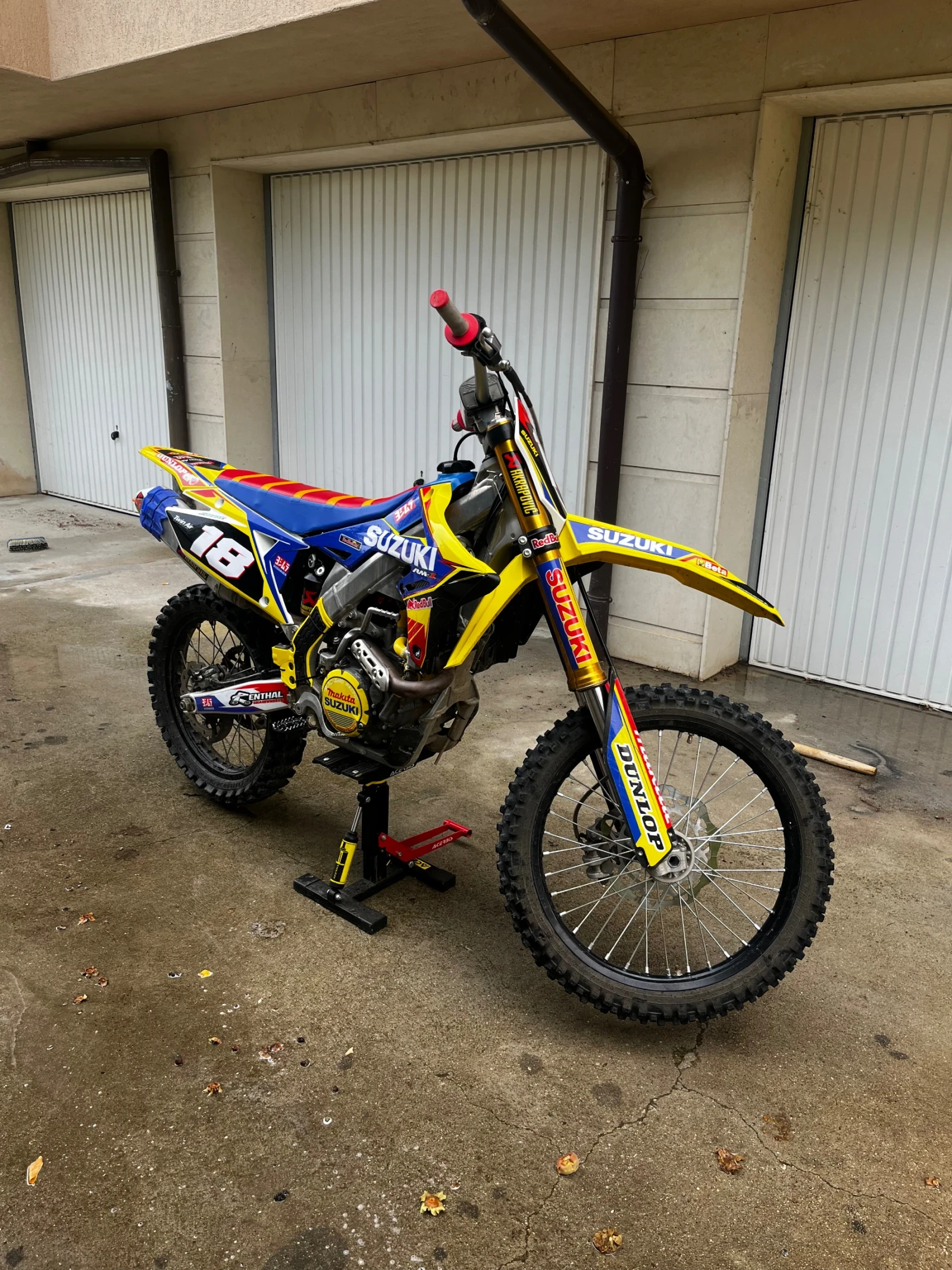 Suzuki Rmz 450 - изображение 6
