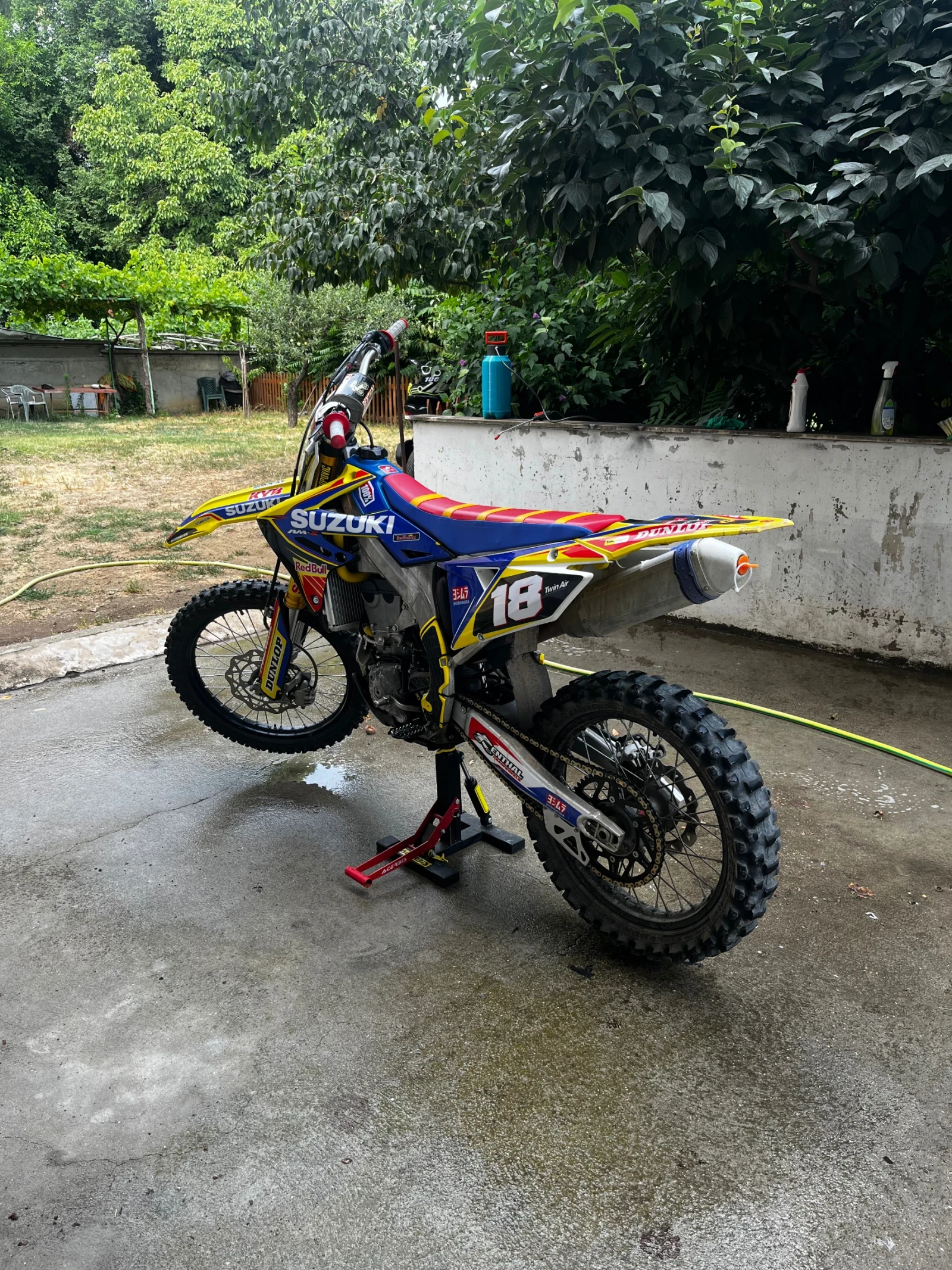 Suzuki Rmz 450 - изображение 5