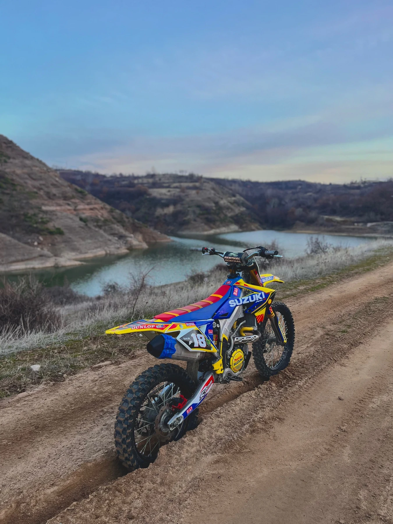 Suzuki Rmz 450 - изображение 10