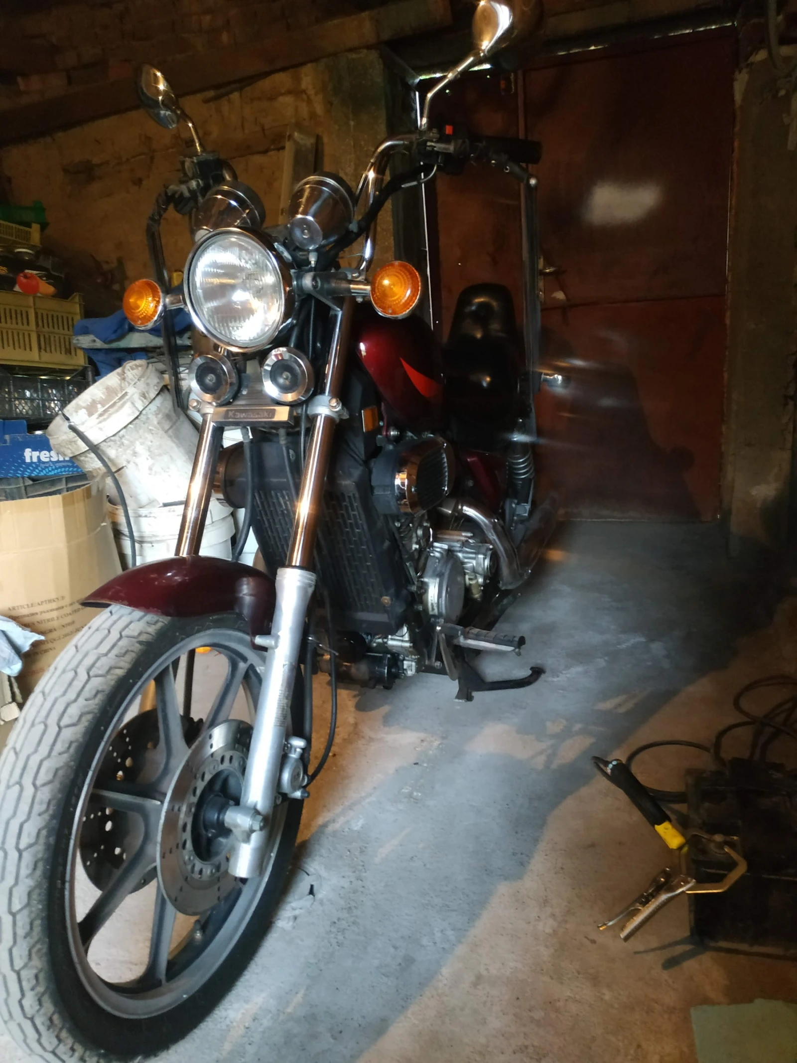Kawasaki Vn Vulcan - изображение 2