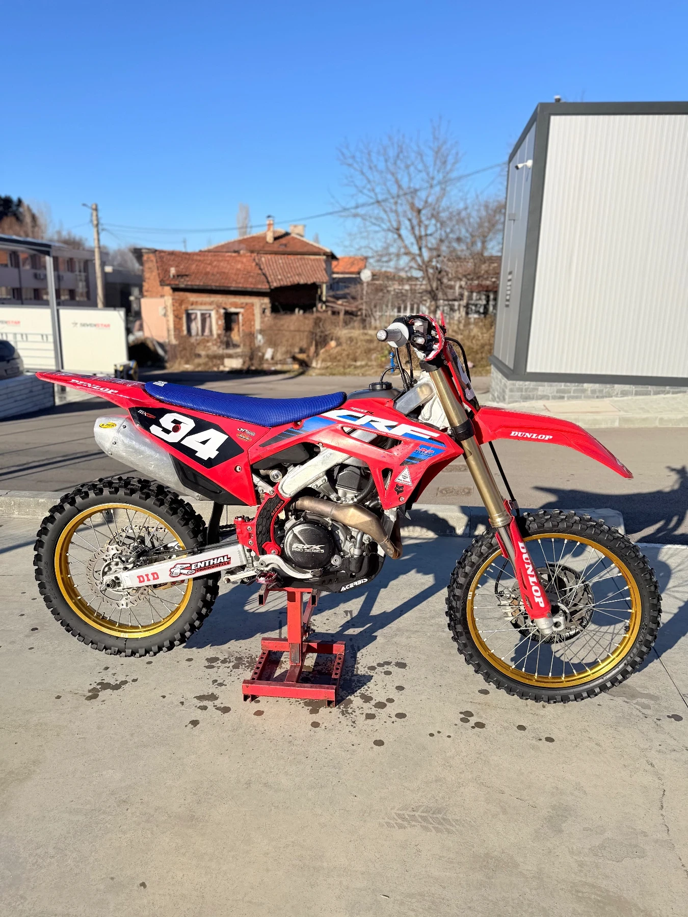 Honda Crf 450 50th Anniversary - изображение 4