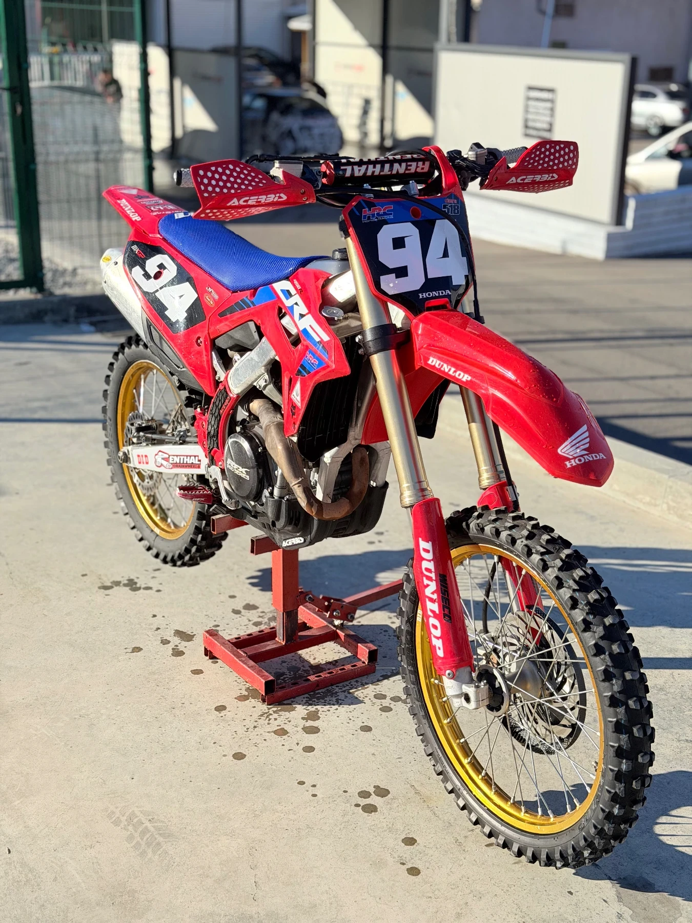 Honda Crf 450 50th Anniversary | Mobile.bg � ����������� 1