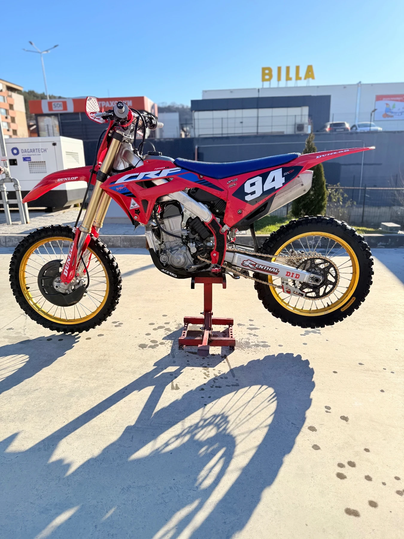 Honda Crf 450 50th Anniversary - изображение 5