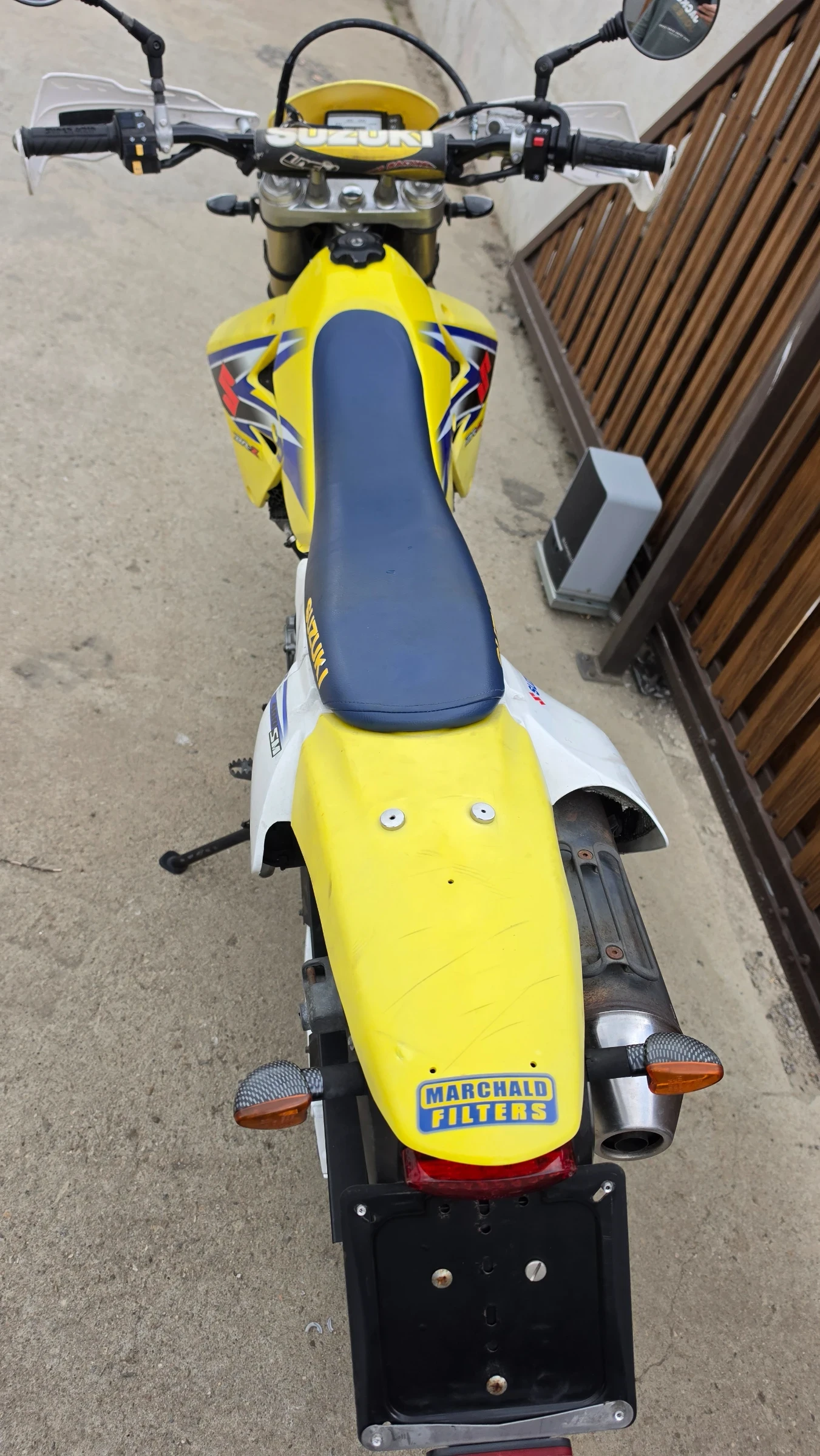 Suzuki DR-Z DRZ400 SM, снимка 4 - Мотоциклети и мототехника - 54725772