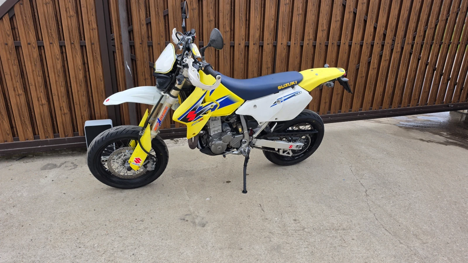 Suzuki DR-Z DRZ400 SM, снимка 6 - Мотоциклети и мототехника - 54725772