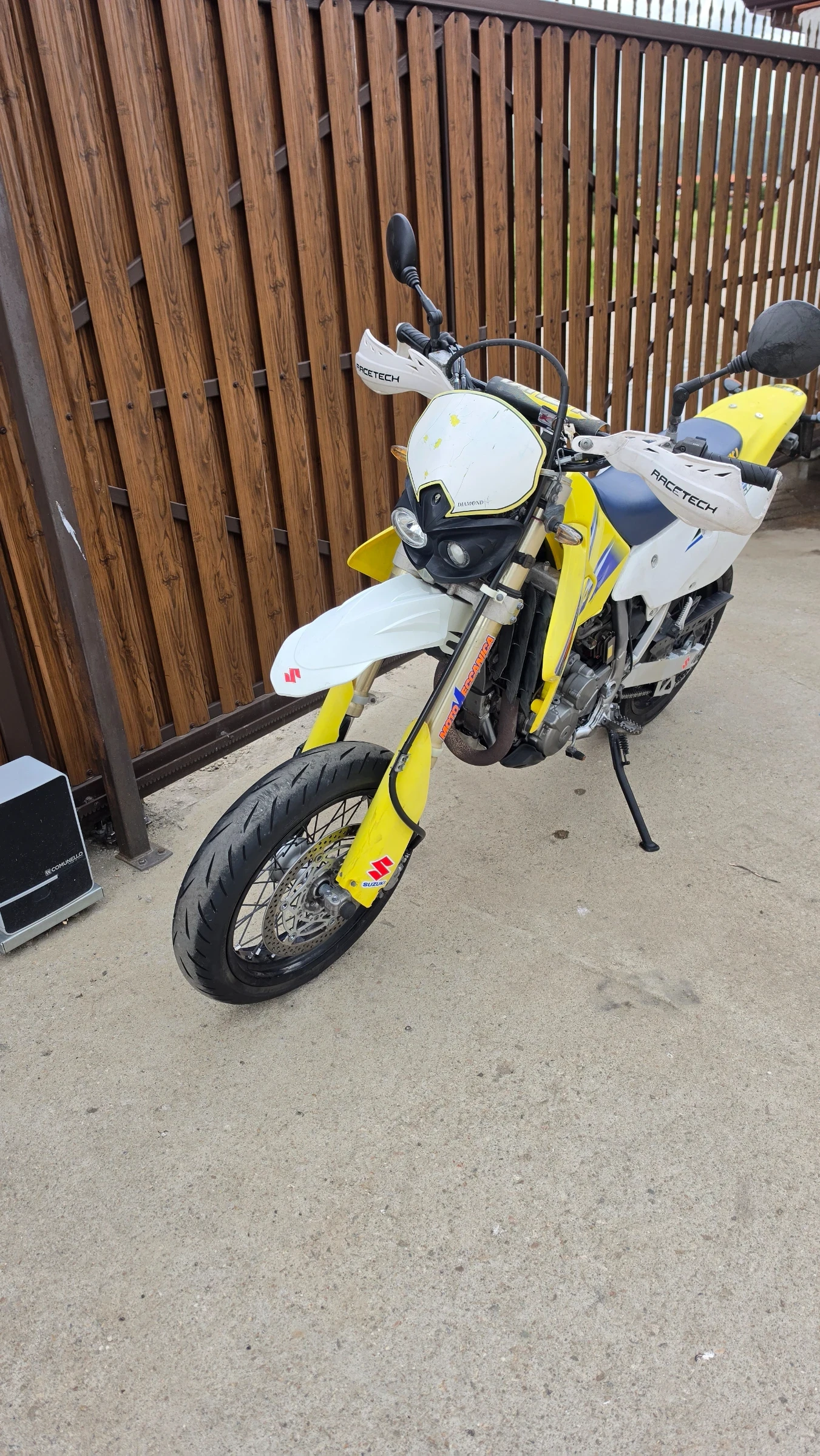 Suzuki DR-Z DRZ400 SM, снимка 5 - Мотоциклети и мототехника - 54725772