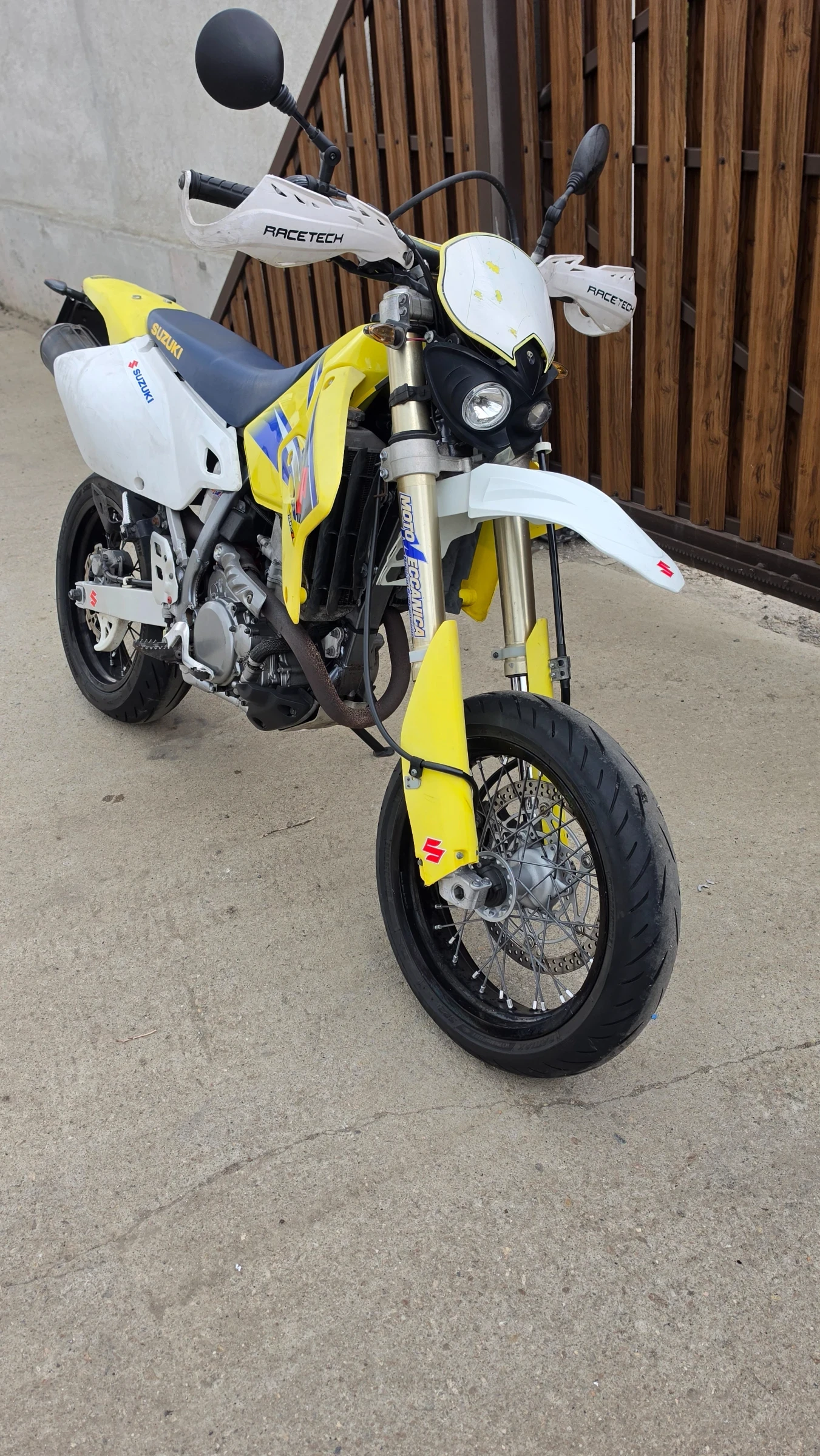 Suzuki DR-Z DRZ400 SM