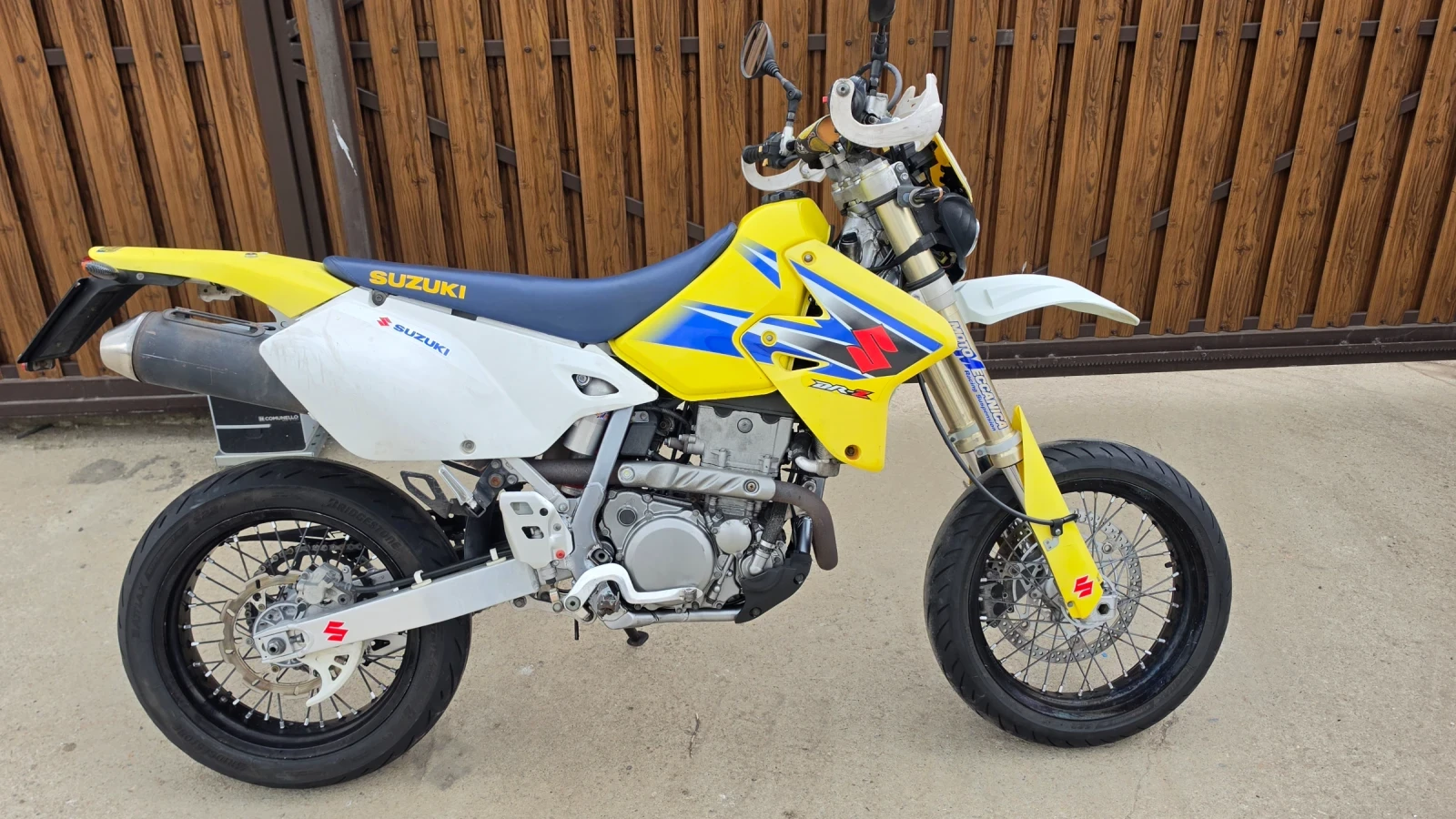 Suzuki DR-Z DRZ400 SM, снимка 2 - Мотоциклети и мототехника - 54725772