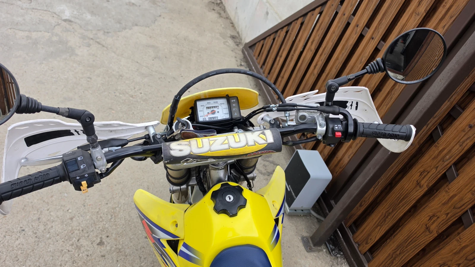 Suzuki DR-Z DRZ400 SM, снимка 3 - Мотоциклети и мототехника - 54725772