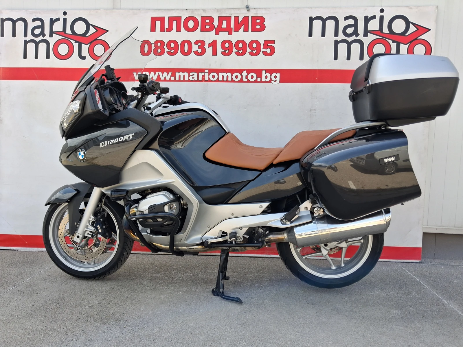 BMW R 1200 RT ABS, снимка 2 - Мотоциклети и мототехника - 54774257