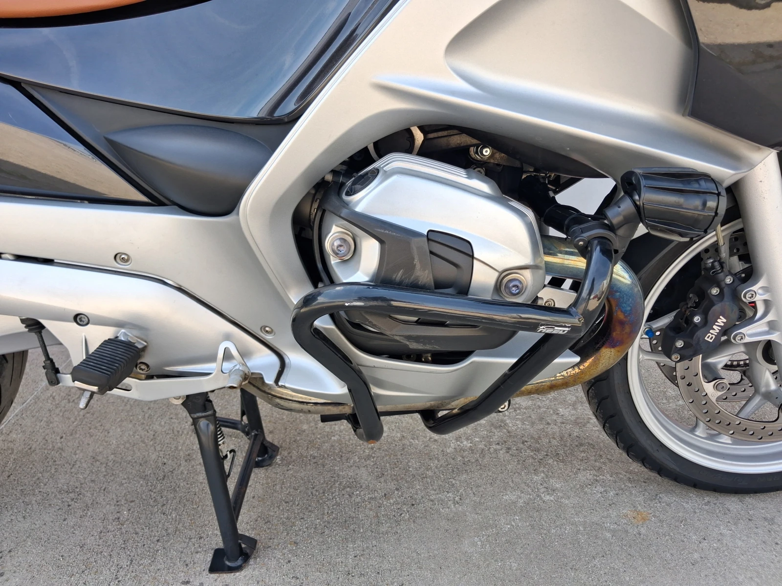 BMW R 1200 RT ABS, снимка 12 - Мотоциклети и мототехника - 54774257