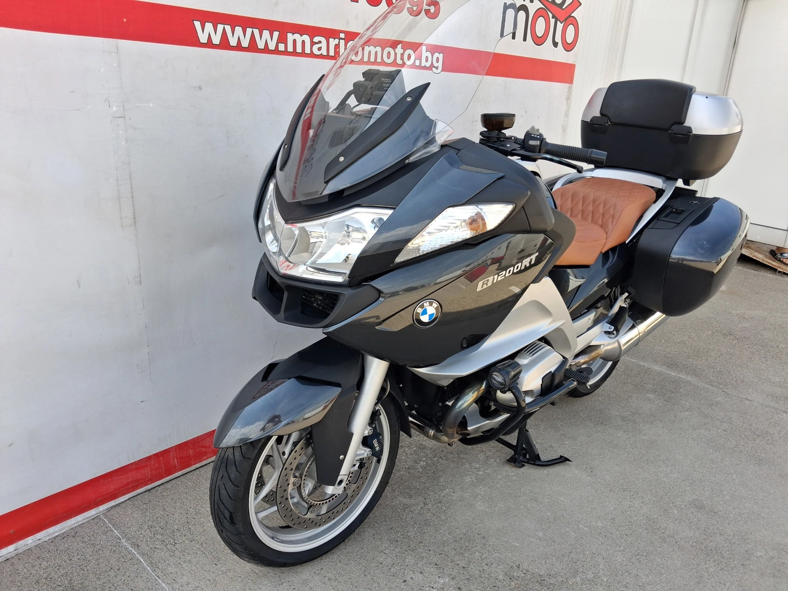 BMW R 1200 RT ABS, снимка 8 - Мотоциклети и мототехника - 54774257