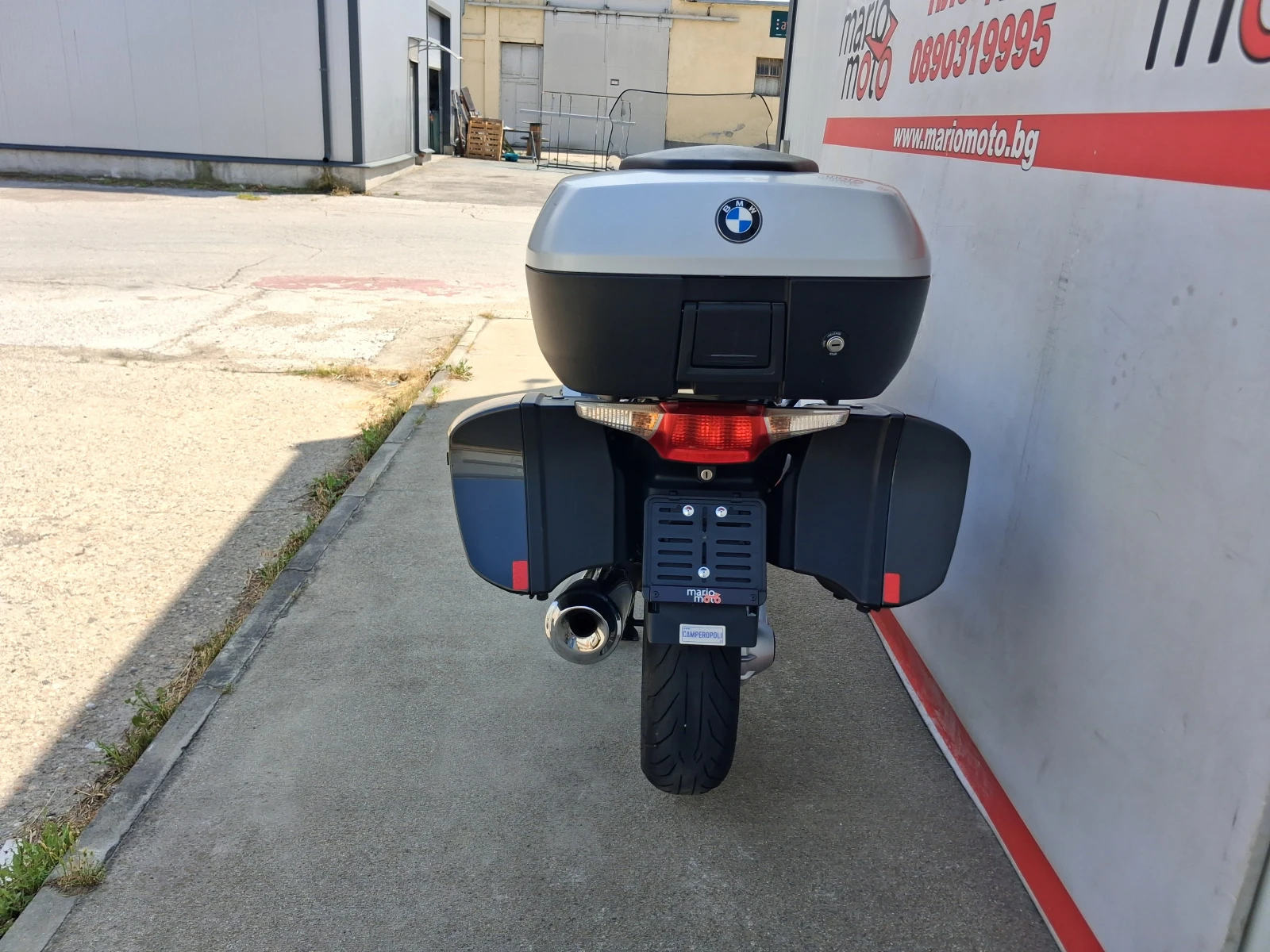 BMW R 1200 RT ABS, снимка 3 - Мотоциклети и мототехника - 54774257