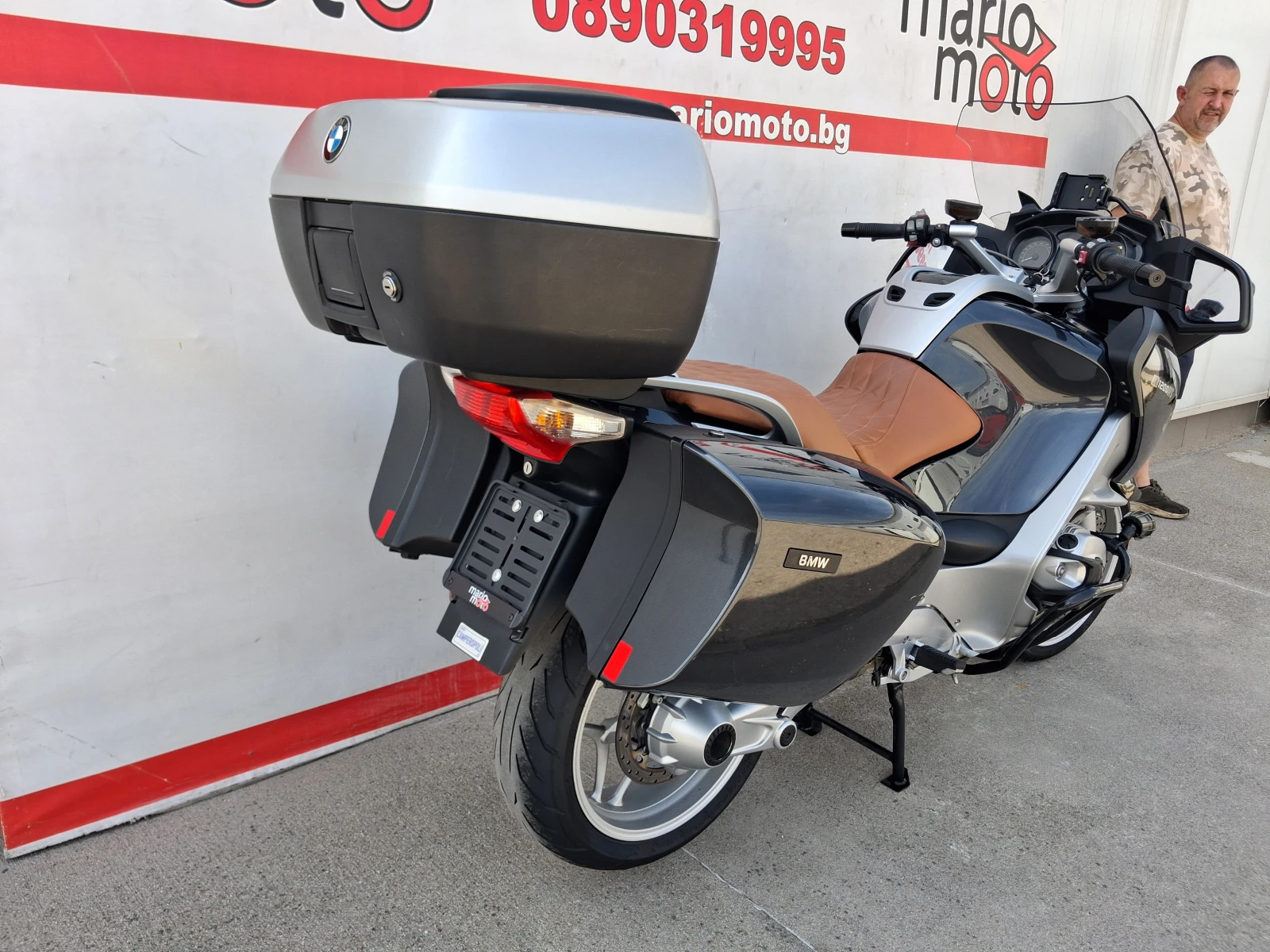 BMW R 1200 RT ABS, снимка 14 - Мотоциклети и мототехника - 54774257