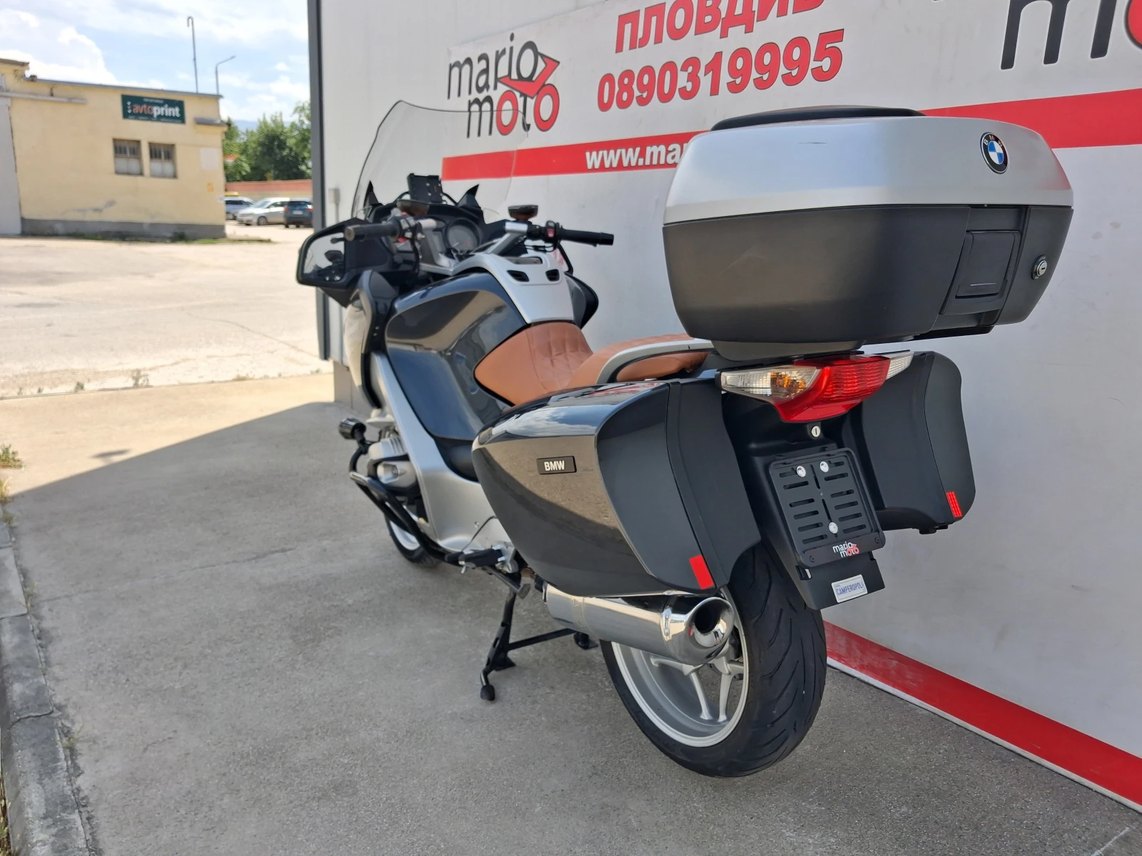 BMW R 1200 RT ABS, снимка 4 - Мотоциклети и мототехника - 54774257